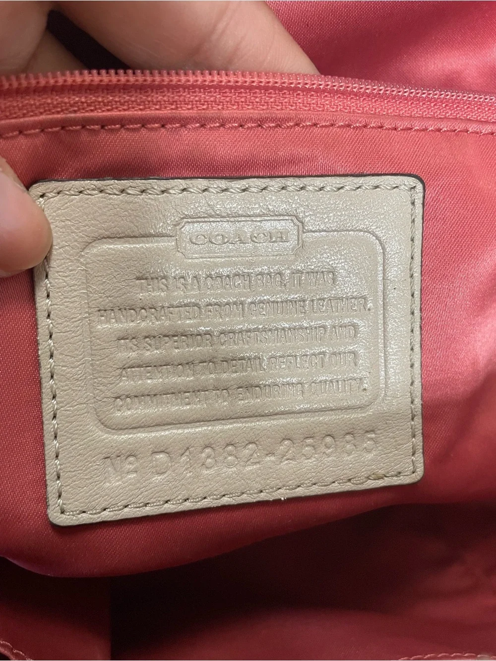 Coach Madison Gathered Chevron Leather Madeline Satchel Soft Putty Beige